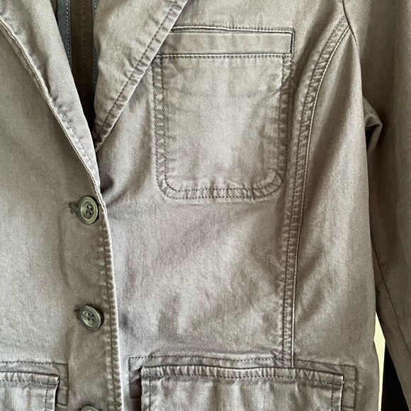 Eddie Bauer Legend Wash blazer jacket 12P - Picture 5 of 11